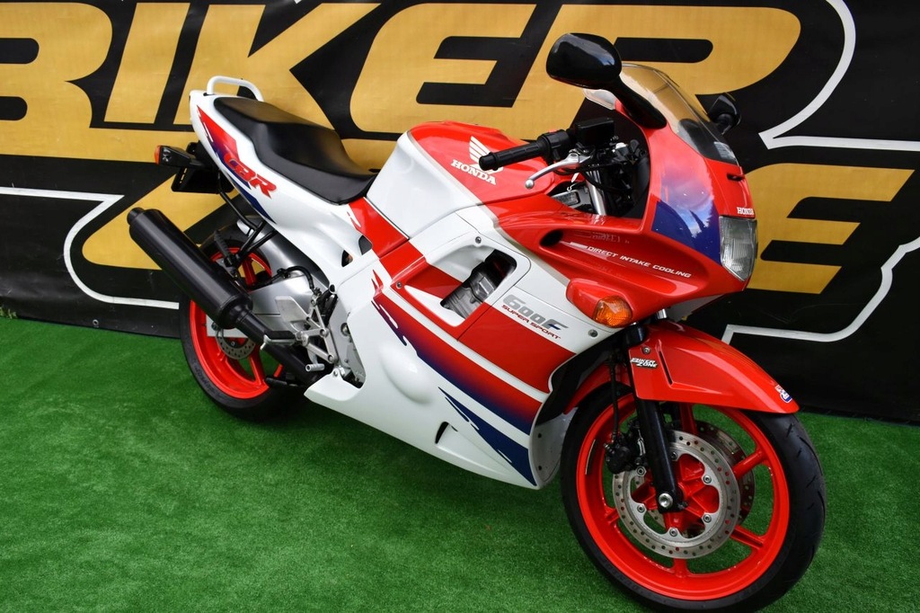 HONDA CBR 600 F 1992 IDEALNY STAN ORYGINAŁ RATY