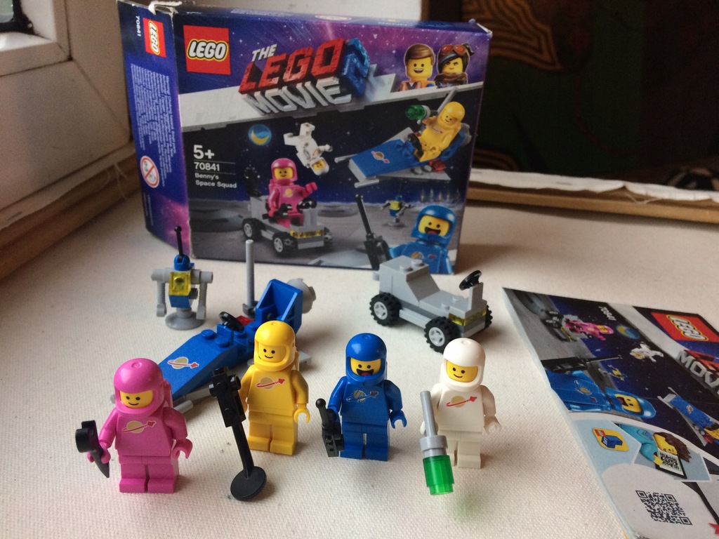 LEGO 70841 LEGO PRZYGODA KOSMICZNA DRUŻYNA BENKA