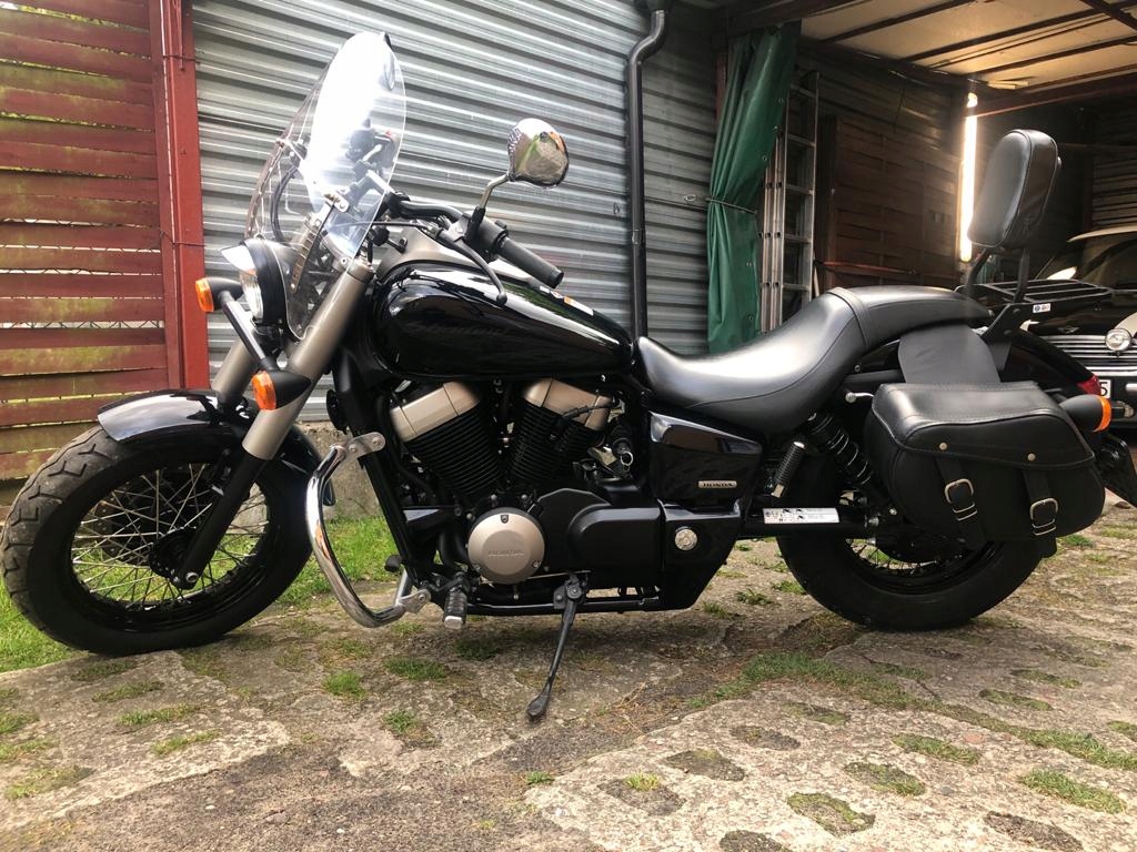 Honda VT 750 Shadow Black Spirit RC53 9300032673 oficjalne