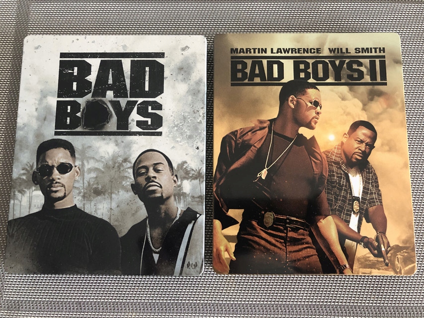 BAD BOYS 1&2 Steelbook Blu-ray PL