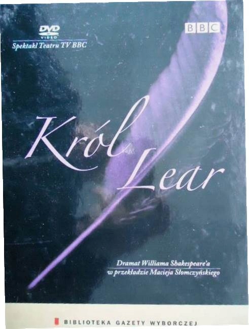 Król Lear booklet