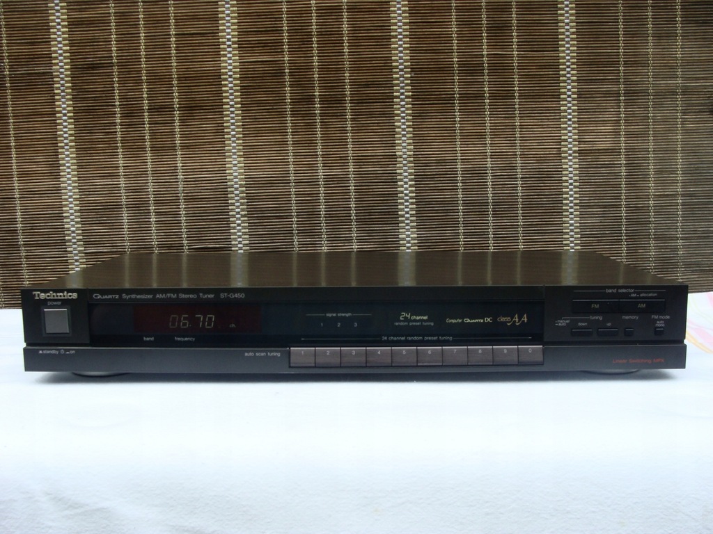 TUNER CYFROWY TECHNICS MODEL. ST-G450