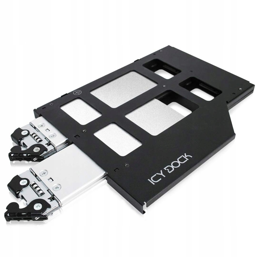 ICY DOCK 2X M.2 NVMe PCIe 4.0 SSD do 2X OCuLink obudowa na napęd