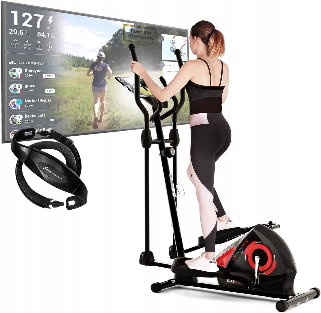 Sportstech CX608 Cross-Trainer, Orbitrec