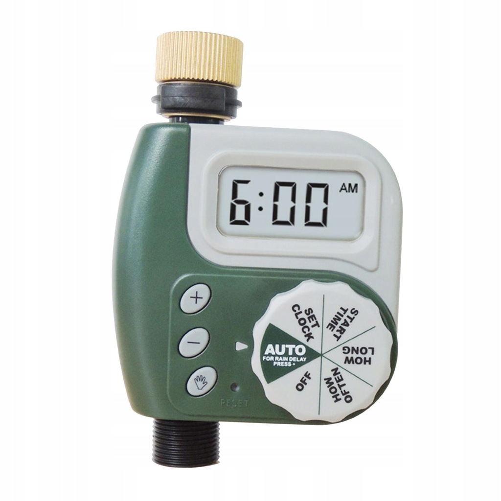 Waterproof Water Tap Timer Garden Lawn Hose Irrigation Controllers