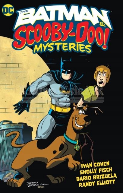 Batman & Scooby-Doo Mystery Vol. 1 Praca zbiorowa