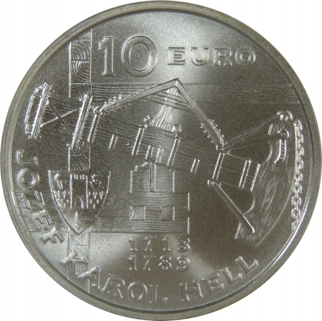 10 EURO 2013 - SŁOWACJA - JÓZEF KAROL HELL -TL3681