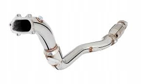 Downpipe przelot X-FORCE Subaru Impreza WRX/STI 01-07 sportowy katalizator