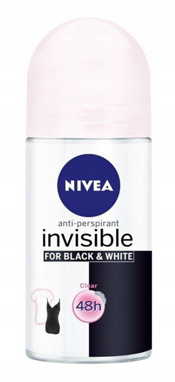 NIVEA BLACK&WHITE INVISIBLE CLEAR
