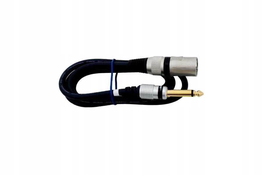 KABEL AUDIO WTYK CANNON/WTYK 6,3 MONO 5m