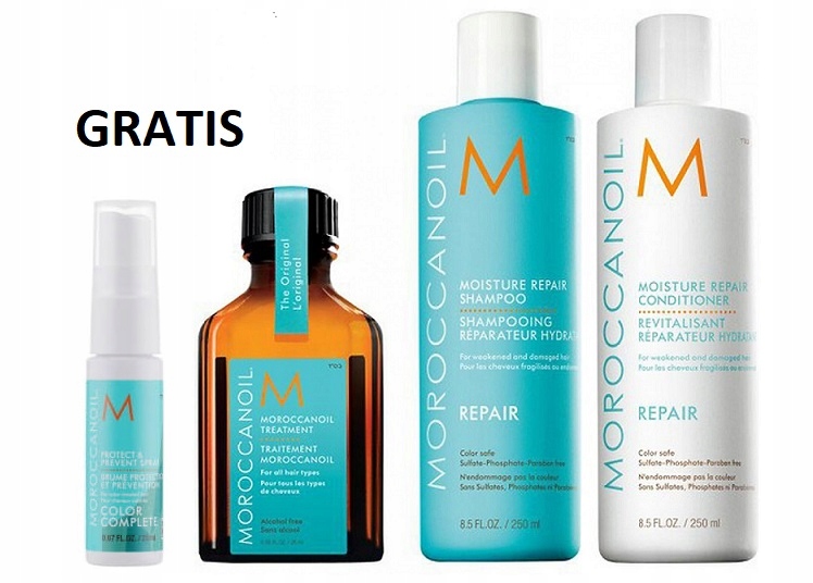 Moroccanoil Repair zestaw + prezent gratis