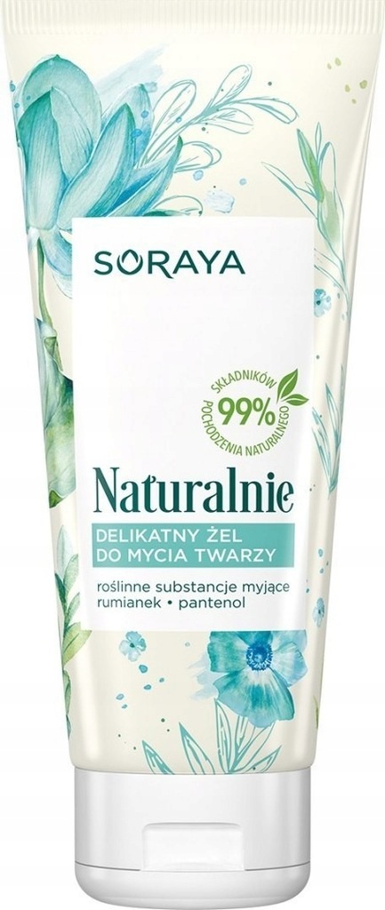 Soraya Naturalnie Delikatny Żel do mycia twarzy 15