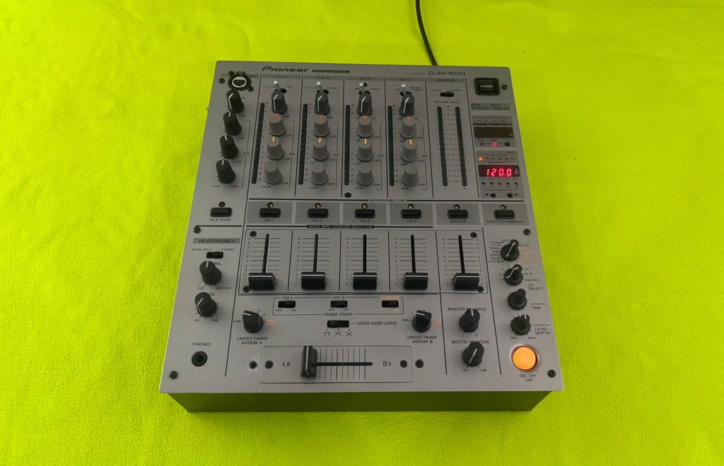 PIONEER DJM 600 DJM600 CDJ XDJ DDJ 350/400/500/700/750/800