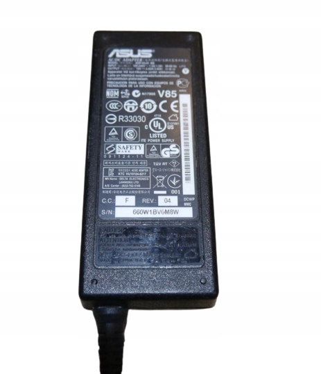 ZASILACZ ASUS 19V 3,42A 65W WTYK 5,5 X 2,5 MM