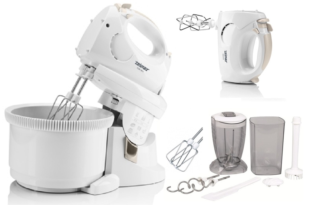 MIKSER BLENDER ROBOT MixRobi Zelmer 381.61 8części 6761641906 oficjalne archiwum Allegro