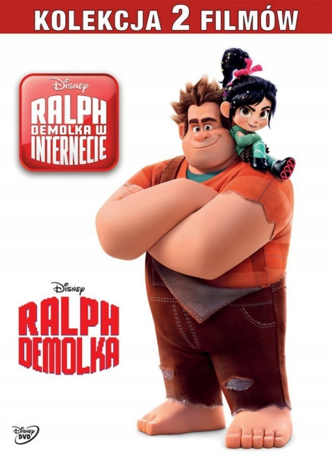 Pakiet: Ralph Demolka, 2 DVD