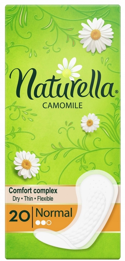 Wkładki Naturella 20szt. NORMAL Camomile