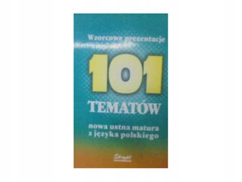 Wzorcowe prezentacje 101 tematów nowa -