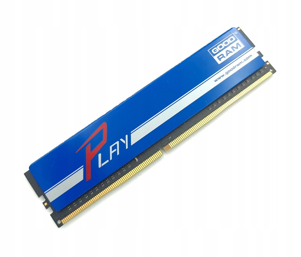 Pamięć RAM GoodRAM Play DDR4 8GB 2666MHz CL16 GYB2666D464L16S/8G Testowana