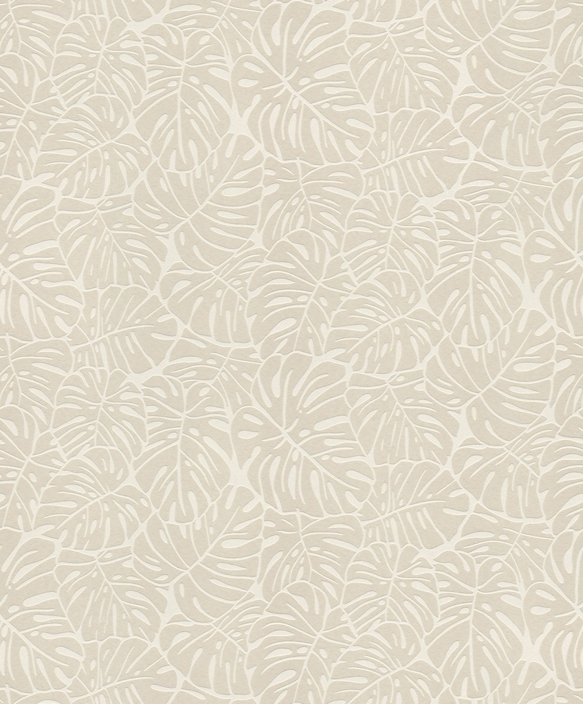 TAPETA LIŚCIE MONSTERA RASCH FIIZELINA - 11367978259 - oficjalne ...