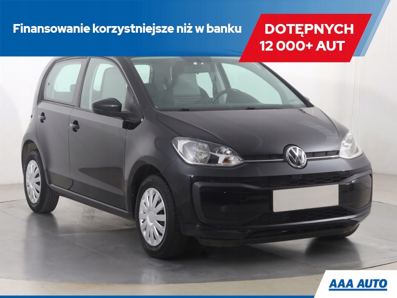 VW Up! 1.0 MPI, Salon Polska, Automat, Klima