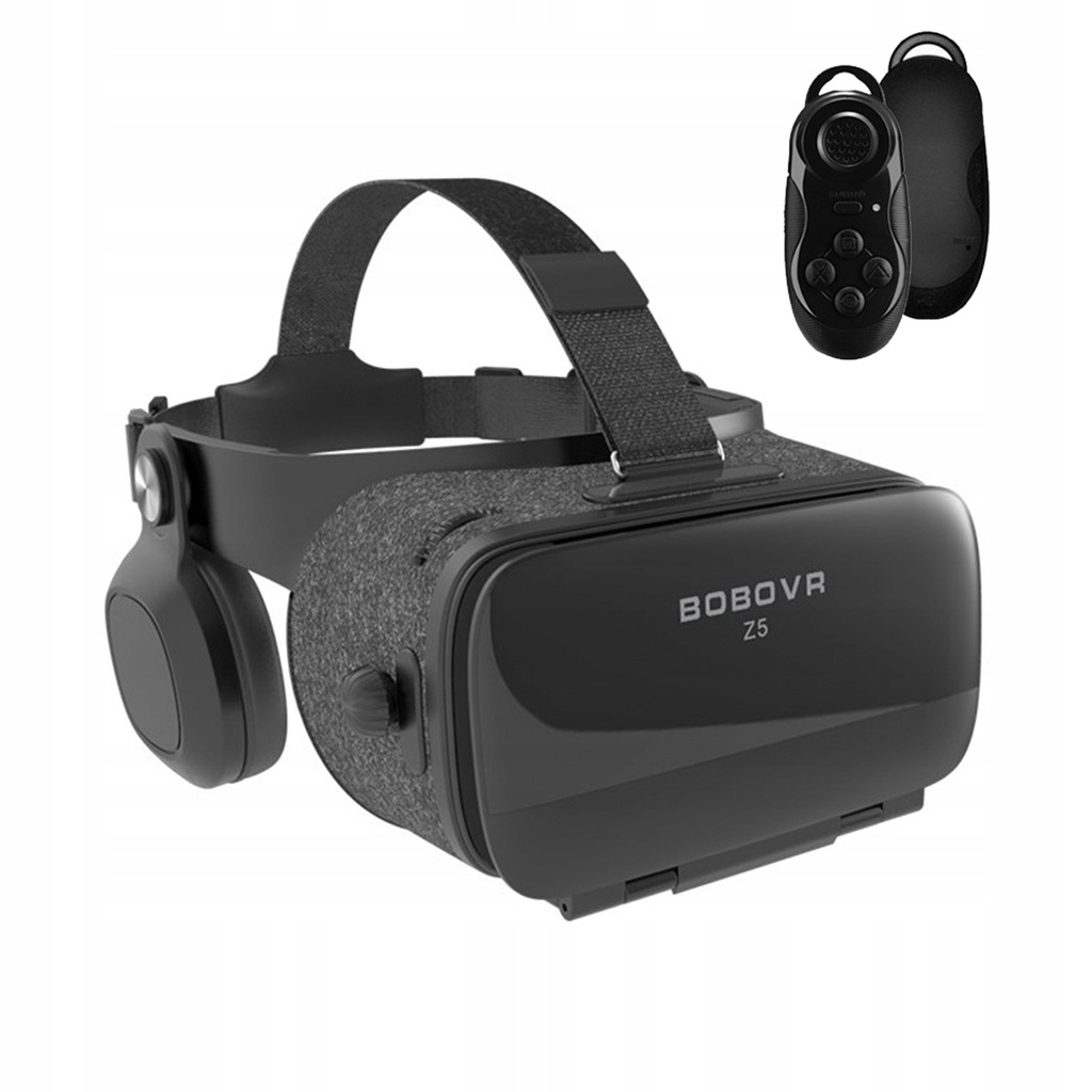 Купить BOBOVR Z5 2018 3D VR-очки + наушники + пульт дистанционного управления: отзывы, фото, характеристики в интерне-магазине Aredi.ru