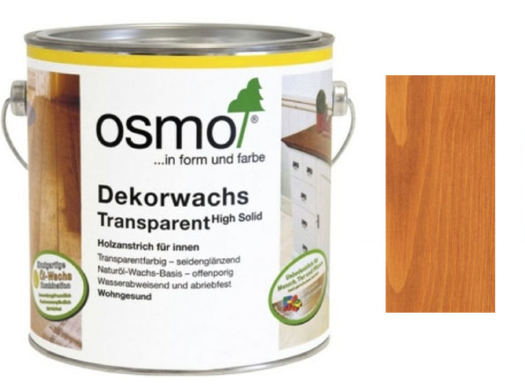 Osmo 3137 Wosk Dekoracyjny WIŚNIA próbka 0,125L