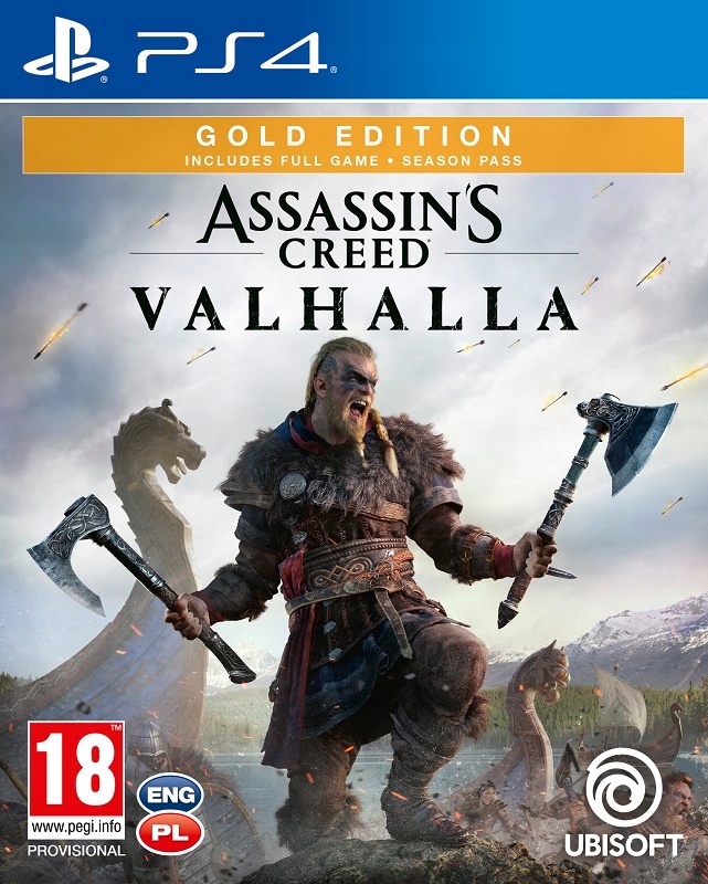 Assassin's Creed Valhalla Gold Edition PL PS4