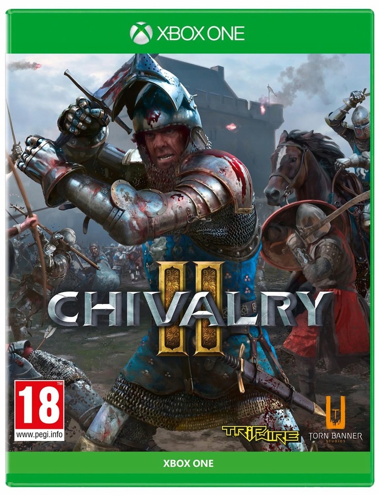 Chivalry 2 Gra na Xbox One (Kompatybilna z Xbox Series X)