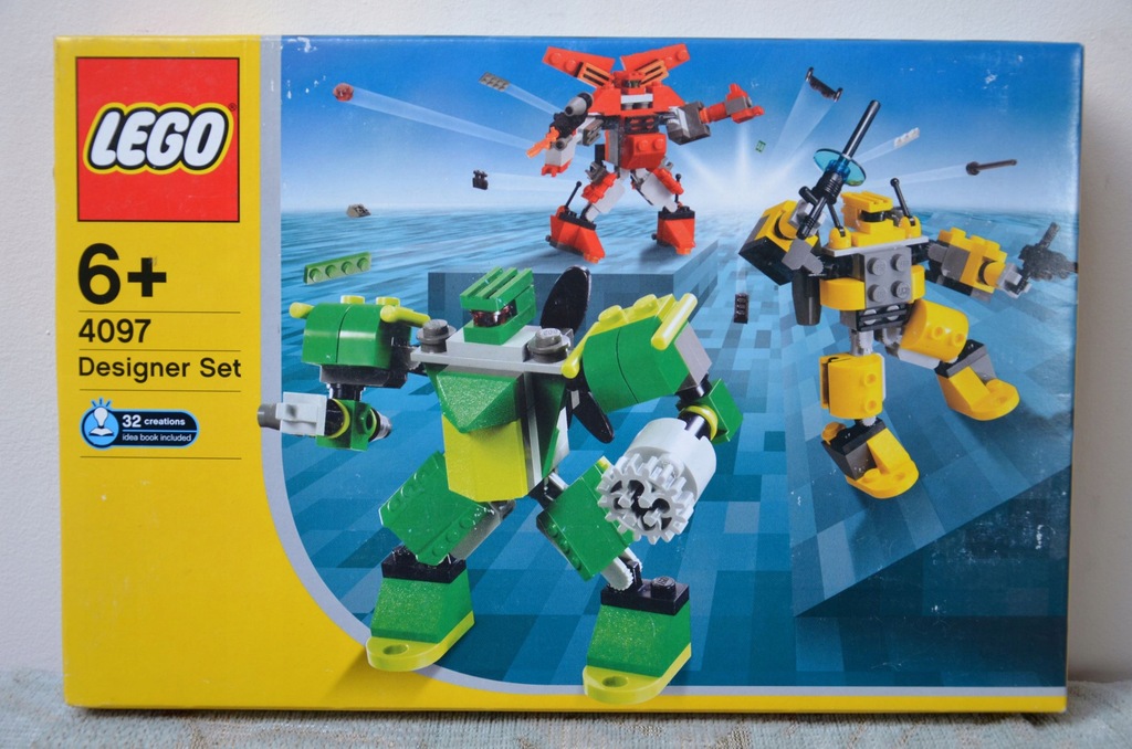 Klocki Lego Creator 4097 7781126644 oficjalne archiwum Allegro