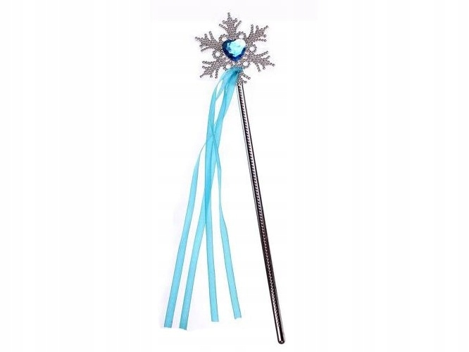 Różdżka Królowa Śniegu Elza Frozen 34cm Karnawał