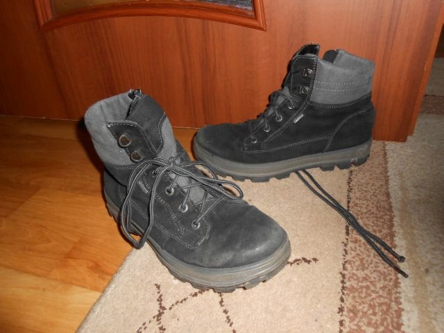 SUPERFIT buty zimowe,czarne,37/23,5 cm