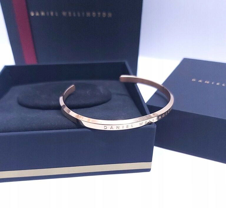 BRANSOLETKA DANIEL WELLINGTON K ZŁOTY PUD