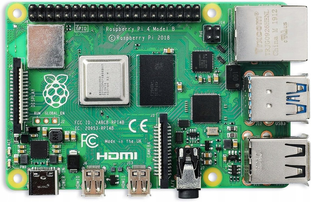 Raspberry Pi 4 Model B 4GB RAM