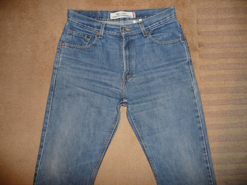Spodnie dżinsy LEVIS 505 W30/L30=40,5/104cm jeansy