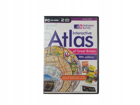 Interactive Atlas of Great Britain 5 edition (eng) (4) PC