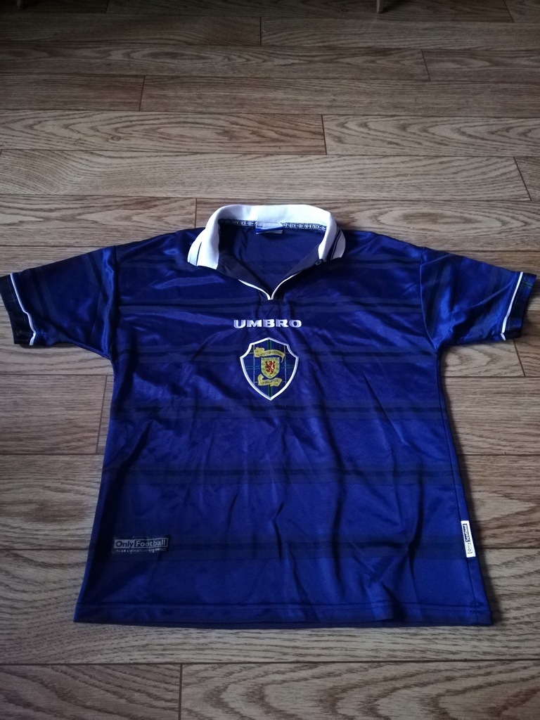 Scotland season 1998 - 2000 retro vintage