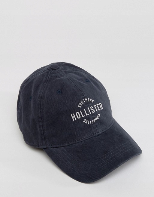 czapka z daszkiem Hollister nowa oryginalna 100%