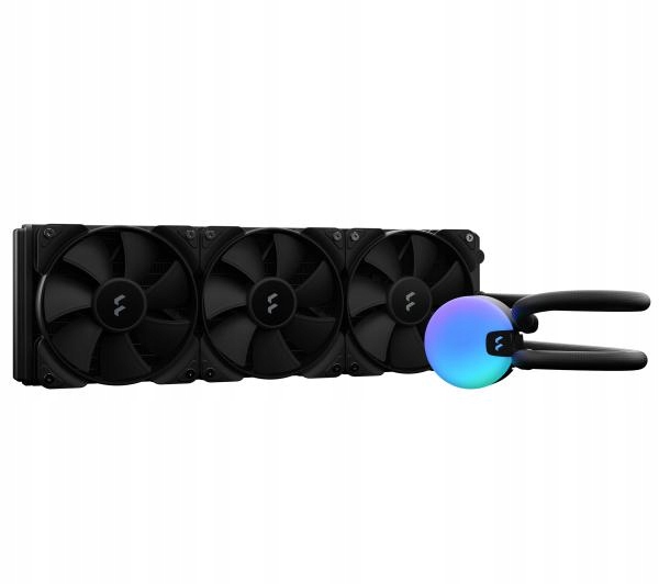 Chłodzenie wodne procesora Fractal Design Lumen S36 V2 3 x 120mm 2000 obr