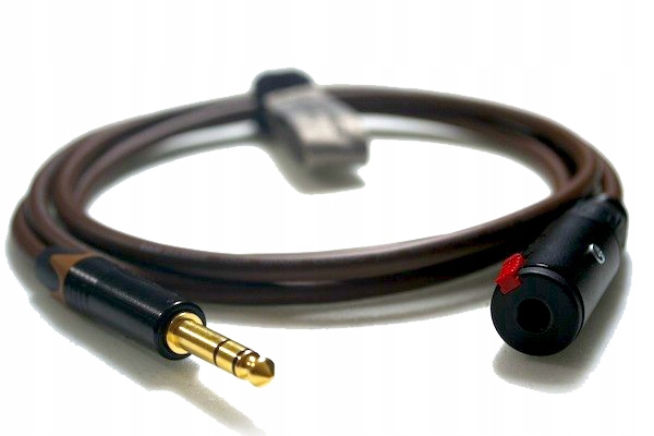 Kabel Słuchawkowy Przedłużka St 1/4 6,35mm Jack