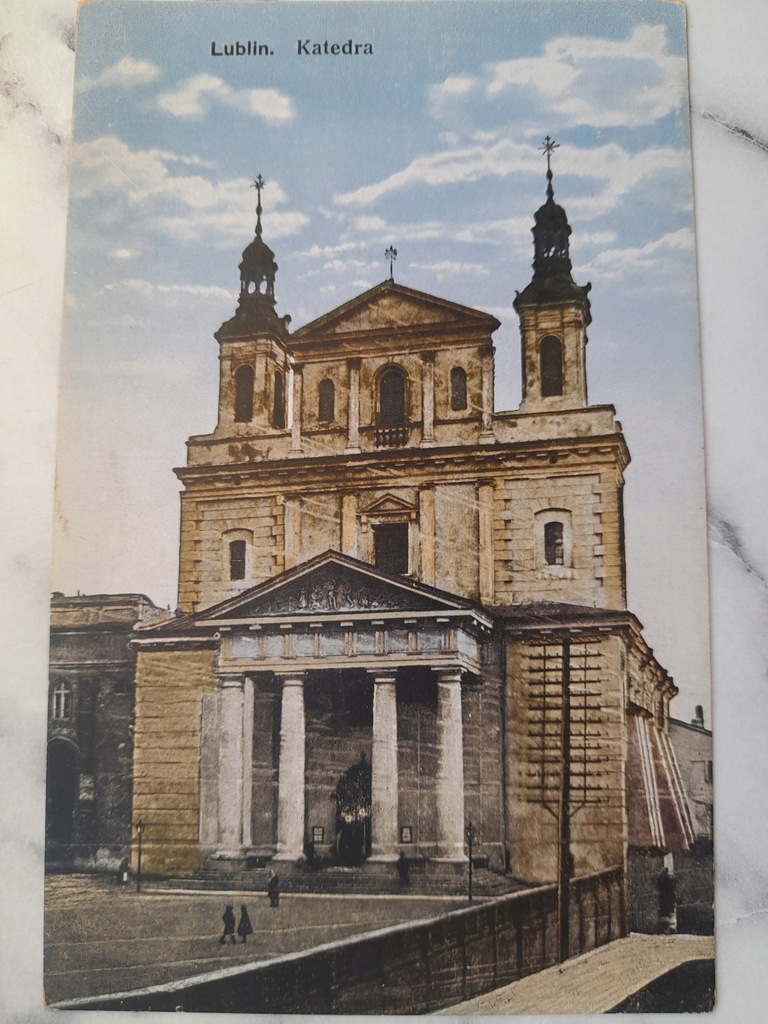 LUBLIN KATEDRA 1917 WYD. SZTUKA POLSKA