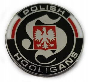 Wpinka POLISH HOOLIGANS A.C.A.B.,JP,CHWDP,BAD BOY