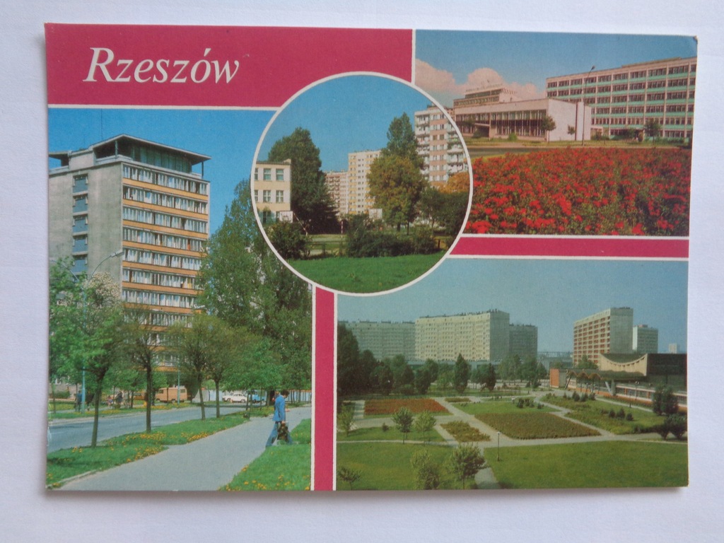 RZESZÓW -MOZAIKA 1987 r