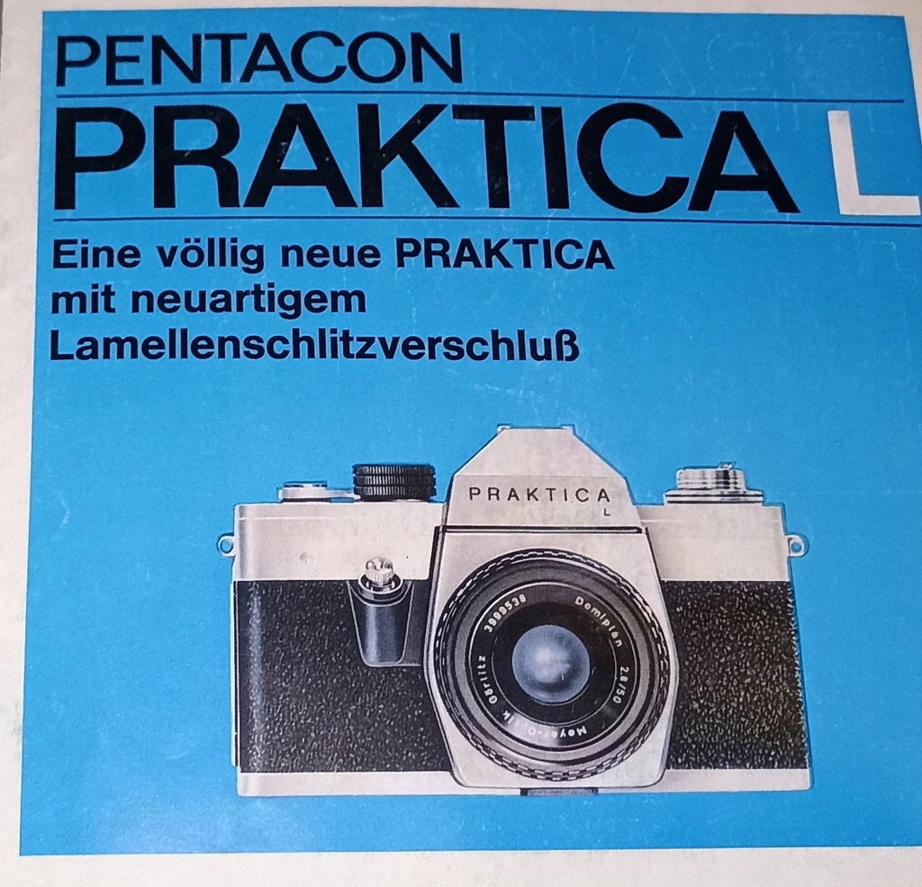 PENTACON PRAKTICA L.