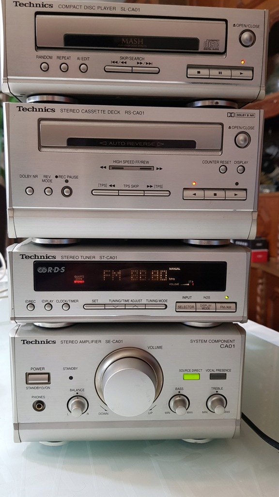 Wieża Technics CA01