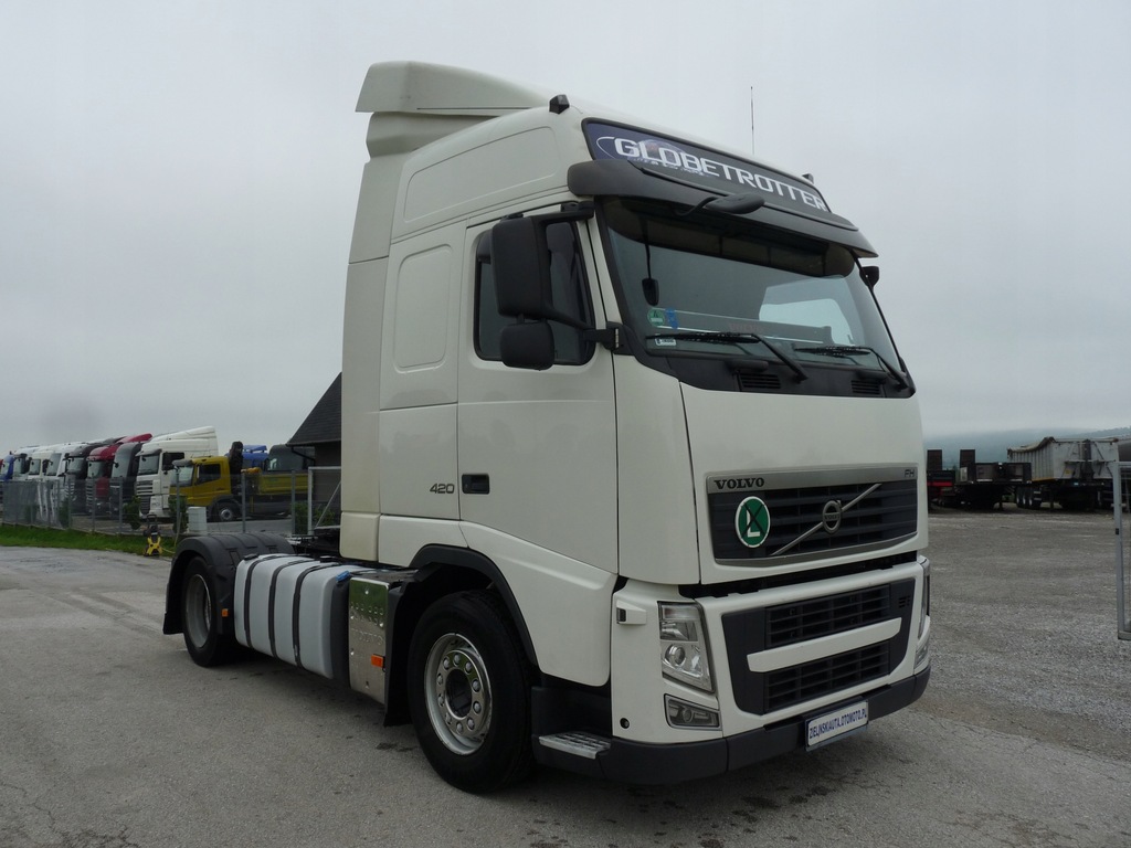 Volvo FH 13 420 / EURO 5 / AUTOMAT / OKAZJA 8284668568