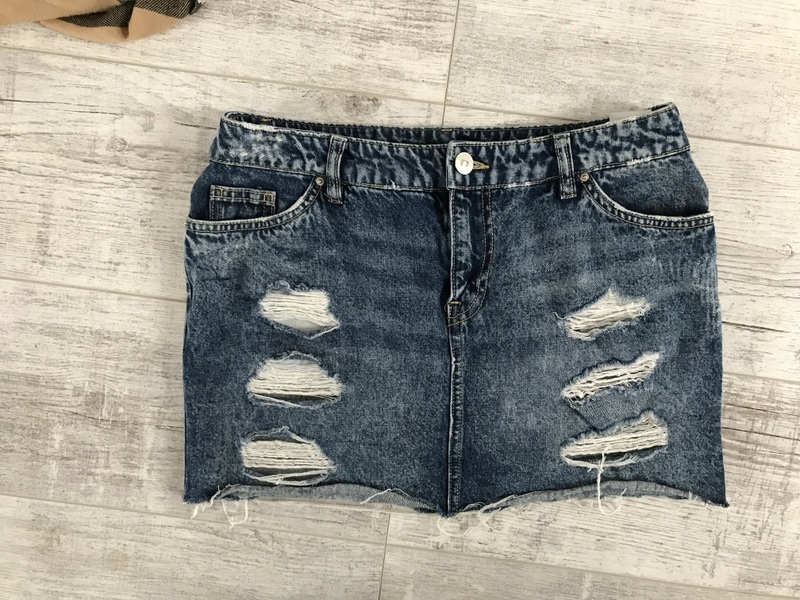 H&M jeans spódnica dzinsowa 38 M