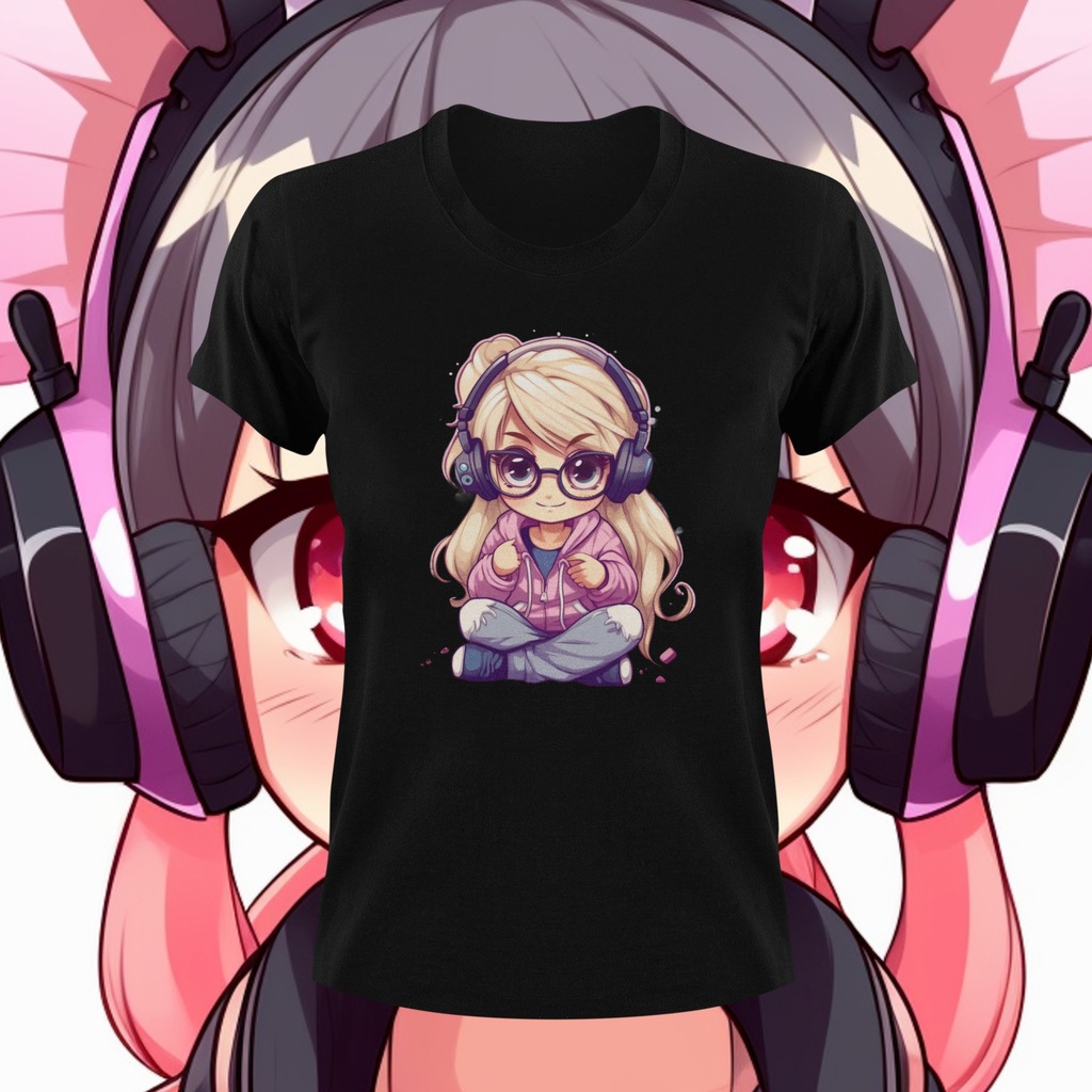 Koszulka Anime, Awatar w słuchawkach - 14629413138 - oficjalne archiwum ...