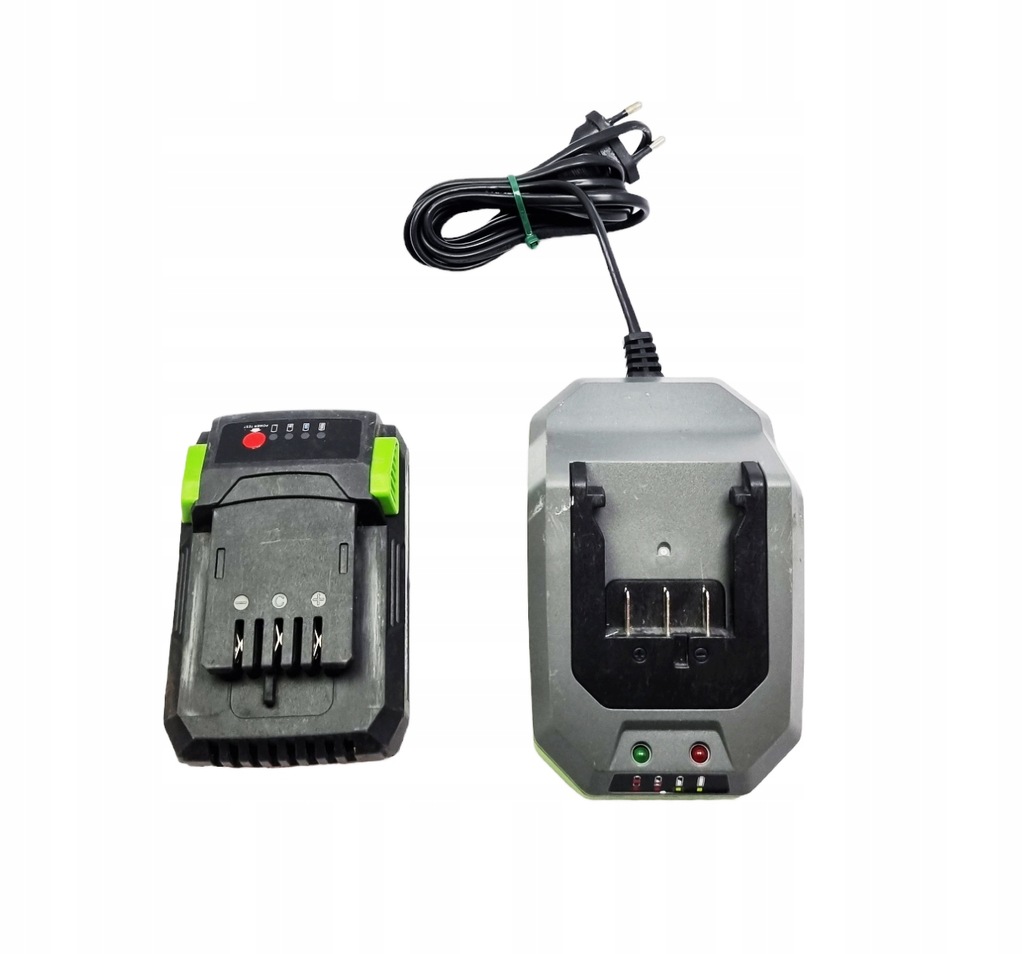 Akumulator LUX-TOOLS 2 Ah + Szybka ładowarka 20 V - 13383171021 ...