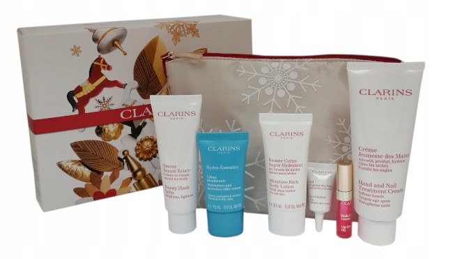 CLARINS SET BEAUTY FLASH BALM 50ML ZESTAW